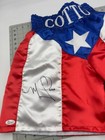 Miguel Cotto Boxing Hof Autograph Shorts Trunks Jsa Coa Puerto Rico Boxer