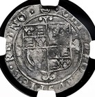 England  Charles I  1625-1642  Hammered Silver Shilling  S-2799  Ngc Xf40