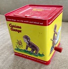 Schylling Curious George Musical Jack-in-the-box
