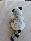 Ganz Webkinz Raccoon Hm143  - 11  Plush Stuffed Animal No Code