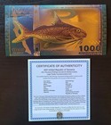 Tanzania  24 Kt Gold Aurum  1000 Shillings  Contains 1 1000 Oz 0 999 Gold W  Coa