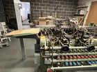Automated Glass Blowing Machine Forming Lathe Torch Screen Printing Business  