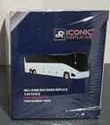 Mci J4500 Coach  Blank White     Bus Bank 1 50 Abs Plastic Bus Model New-sealed