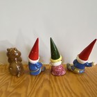 Unieboek B v  Vintage 1979 Ceramic Gnomes Figurines Salt And Pepper Shakers
