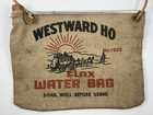 Vintage Westward Ho Desert Flax Water Bag