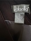 Rafaella Black Velvet Sleeveless Dress  Vintage  Sz 10