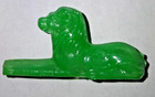 Cracker Jack Lot 675 - Green Lion Whistle 1940s Plastic