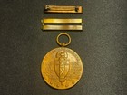 Ww1 Us Victory Medal Defense Sector And Meuse Argonne Bar Missing Ribbon