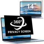 4-way 360   Laptop Privacy Screen 14  16 10 Anti-glare Blue Light Filter Monitor