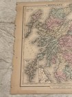 Antique C 1855 Scotland Shetland Isles England Ireland Jh Colton Map 16 75x14 25