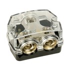 0 Gauge In Two 0 4 Gauge Out Car Audio Power Ground Distribution Block Ri Audio