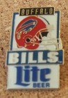 1994 Buffalo Bills Lite Beer Lapel Pin   Miller   Nfl Free Shipping C46463