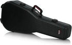 Gator Cases Molded Flight Case For Acoustic Dreadnought Guitars With Tsa Locks