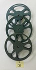 3 - 16mm  400   Empty  Metal  Film  Reel   Goldberg Bros   Green      P     Nice