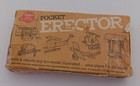 Vintage  Rare   Gilbert Pocket Erector Set No  33100 1973 Includes Booklet