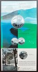 1991 Portugal azores Bu Silver 100 Escudos Commem  Coin  Antero De Quental