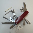 Victorinox Champion Swiss Army Pocket Knife Multi-tool Red  823