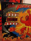 Bally Fireball Home Edition Pinball Machine Game Backglass Original