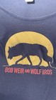 Bob Weir And The Wolf Brothers Ladies Size Medium Shirt