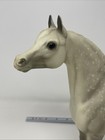 Breyer Horse 839 Proud Arabian Stallion Light Dappled Gray  1991-1994