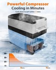 Portable 12v Car Fridge 58 Quart Ac dc Cooler Freezer App Control For Rv Camping