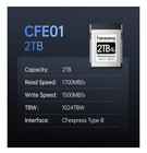 Fanxiang 2tb Cfexpress Type B Memory Card 1700mb s Raw 8k Video Recording 