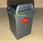 Lil Mcdonalds Mini Happy Meal Toy Burger Hamberger Meat Grill Flip Feature