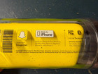 Black Snapchat Spectacles W  Yellow Charging Case   Cord  1st Gen  unopened 