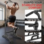 Power Tower Pull Up Bar Dip Station  workout Station Strength Training Home Gym
