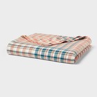 Spring Matelasse Blanket Oversized Gingham - Threshold
