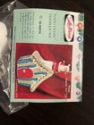 Vtg 1976   santa House  Sequin Beaded Christmas Ornament Kit Nos New  Lee Awards