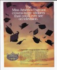 1991 Miss America Pagent Souvenir Program Atlantic City Scholarship Foundation