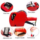 Mx-5500 8 Digits Price Tag Gun With 5000 Sticker Labels  Pricing Gun Kit For    