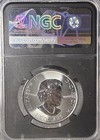 2018 Canada  2 Polar Bear Silver Coin Ngc Ms 69 1 2 Oz  9999 Silver