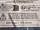 Wool acrylic  Blend Yarn