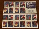 Forever Usps Usa Holiday Windows Sheet Of 20 Authentic Postage Stamps Christmas