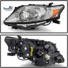 - For 2010-2012 Lexus Rx350  afs hid Xenon  Projector Headlight Headlamps New Re