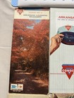 Vintage Gas Station Road Maps Lot 10 Conoco Amoco Enco Dx Ashland Atlantic