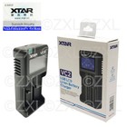 Xtar Vc2 Li-ion Usb Charger Lcd For Imr Rechargeable Batteries 3 6v 3 7v