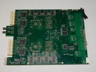 Evertz 3001mvp-gi4-ed 4x Dvi rgbhv Graphics Input Module Viewer Board Input Card