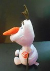 New Ty Disney Frozen Olaf Foot High Plush