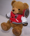 Nwt Fao Schwarz 12-inch Toy Plush Anniversary Teddy Bear Varsity Jacket 2019
