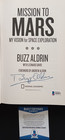 Buzz Aldrin Signed Autograph Book  mission To Mars  Beckett Authentication Coa
