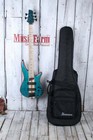 Ibanez Sr1425b 5 String Electric Bass Guitar Caribbean Green With Gig Bag