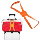 Bag Bungee Luggage Straps Suitcase Adjustable Belt Lightweight And Durable Trave