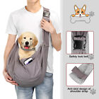 Large Dog Sling Carrier Shoulder Bag Mesh Backpack Pet Cat For 25lb Travel Tote