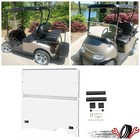 New For Ezgo Rxv Clear Windshield 2008-up Folding Style Golf Cart Windscreen
