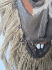 African Mask Malindi Warega Zaire Cows Teeth Malindi Mask Ornamental Art 17 