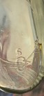 Vintage Ridgewood Whiskey Bottle Hiram Walker Peoria Il Canadian Club Glass Bar