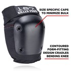 187 Killer Pads Fly Knee Pads - Black - Medium